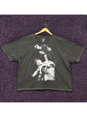 Red Hot Chili Peppers Portrait Oversize Funk Band T-Shirt 2X